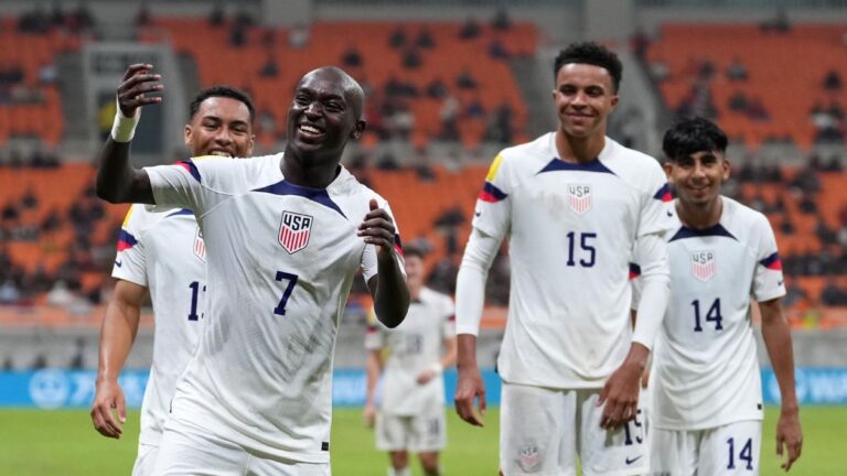 Estados Unidos debuta con triunfo en el Mundial sub 17 gracias a un doblete de Berchimas