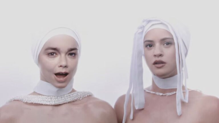 Björk y Rosalía estrenan su sencillo ‘Oral’ tras una serie de retrasos 
