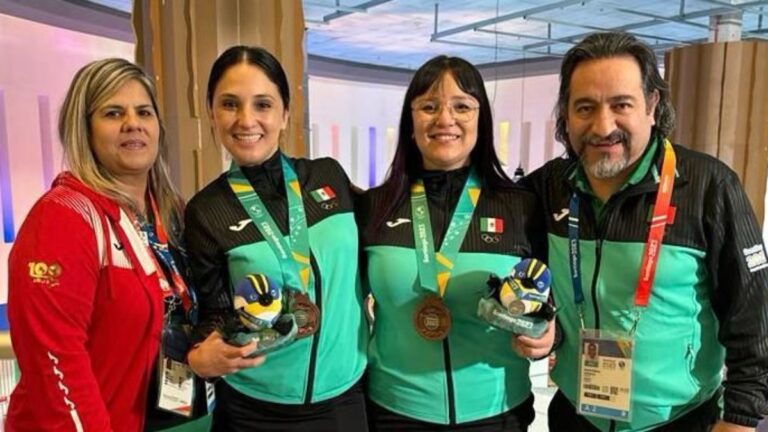 Iliana Lomelí y Sandra Góngora, bronce en boliche en los Juegos Panamericanos 2023