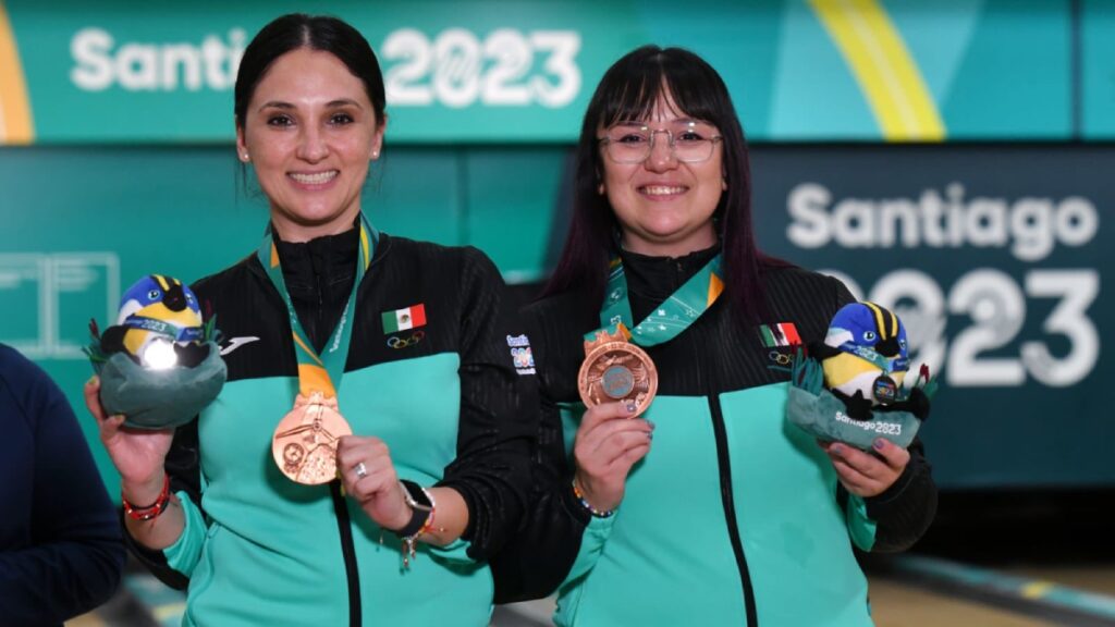 Las mexicanas conquistaron el bronce en boliche con 3082 puntos | @CONADE