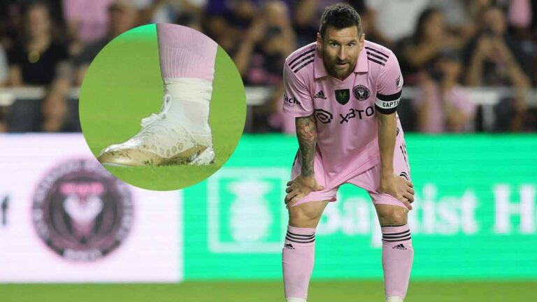 Noche D’Or: las espectaculares botas de Leo Messi para festejar su octavo Balón de Oro