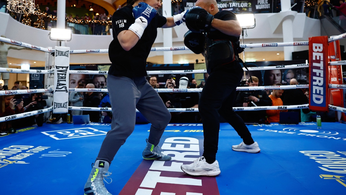 El boxeo en casa es efectivo para quemar calorías y desarrollar fuerza