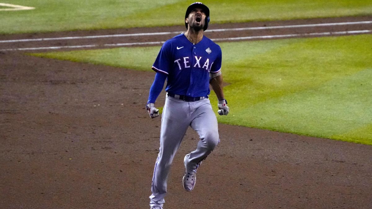 Los Texas Rangers Le Dicen Adiós A La Lista De Los Equipos Que Nunca