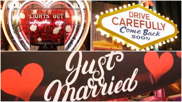 ¡El amor está en la pista! El GP de Las Vegas contará con una capilla para las personas que se quieran casar