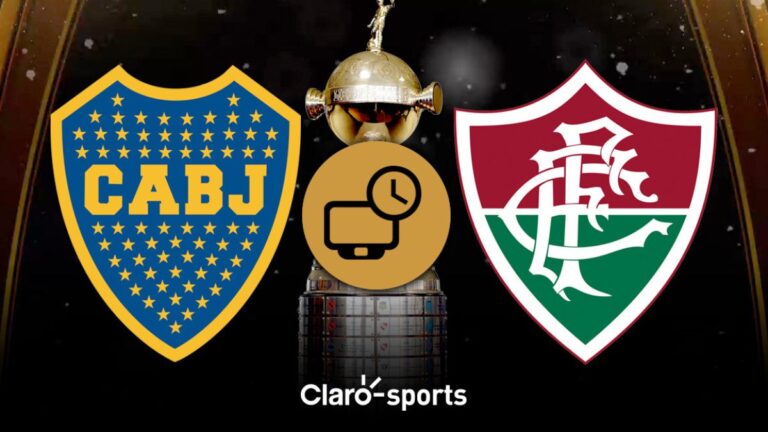 Boca vs Fluminense en vivo: horario y dónde ver la Final de la Copa Libertadores 2023