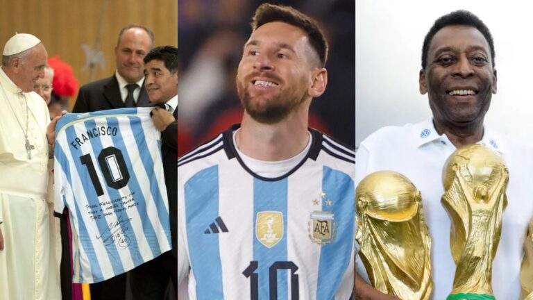 “¿Maradona o Messi? Yo digo Pelé”: la impactante reflexión del Papa Francisco que sorprende en Argentina