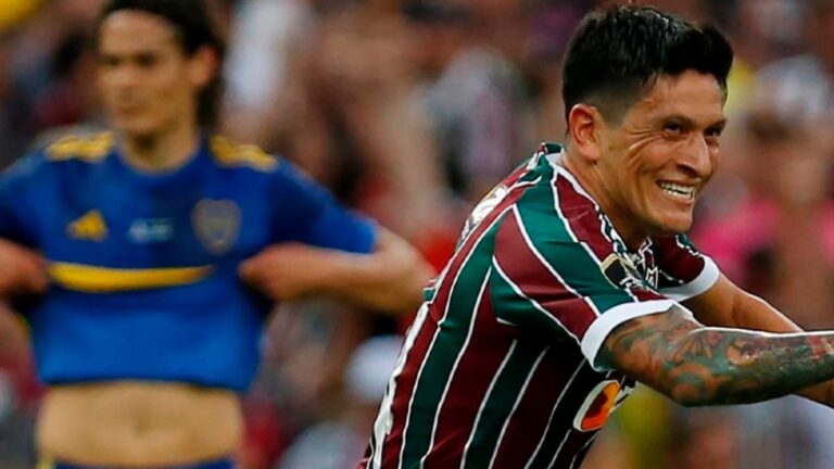 Fluminense gana con gol de Cano: resumen del primer tiempo