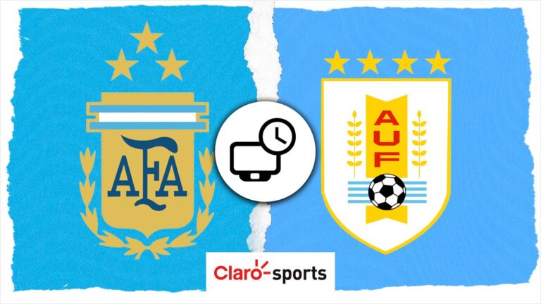 Argentina vs Uruguay en vivo: Horario y dónde ver el partido por la fecha 5 de las Eliminatorias Conmebol
