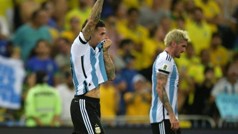 Carácter de campeón: Argentina sufre y supera a Brasil en el Maracaná
