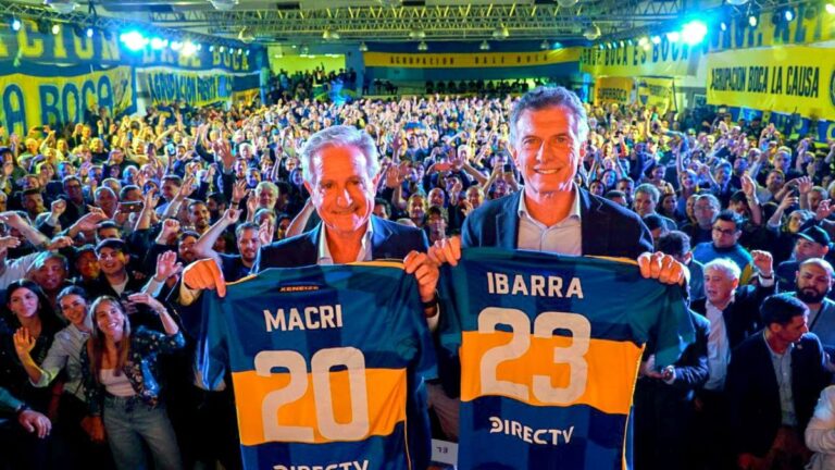 Elecciones en Boca: Nuevo spot de la fórmula Ibarra-Macri contra Riquelme