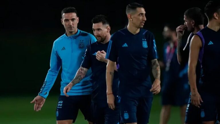 “Si Scaloni se va tras la Copa América, Messi y Otamendi se suman”