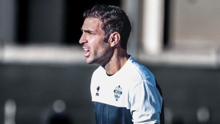 Cesc Fàbregas entrenará al Como de la Serie B italiana