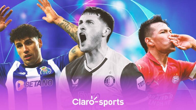 Chucky Lozano, a dar la cara por los mexicanos en la Champions League