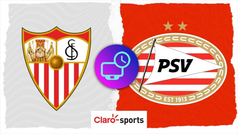 Sevilla vs PSV en vivo: Horario y dónde ver por TV el partido de la jornada 5 de la Champions League