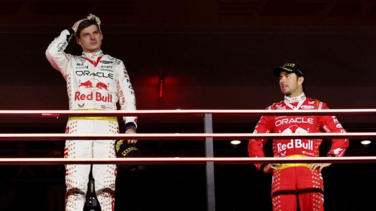 Checo Pérez: “A todos nos gustaría estar en la posición de Verstappen… pero solo puede haber un campeón”