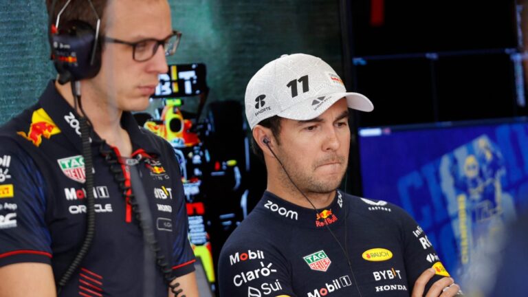 Red Bull vs Checo Pérez: Todas las fallas en la estrategia que han perjudicado al piloto mexicano en la temporada 2023