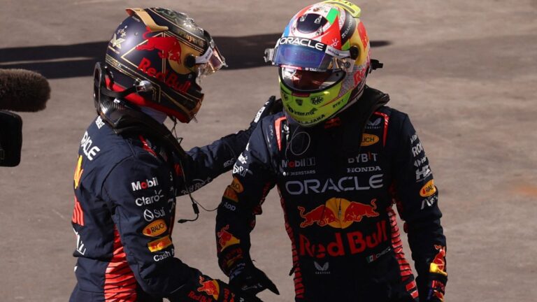 Lluvia de felicitaciones para Checo Pérez tras obtener el subcampeonato de la Fórmula 1