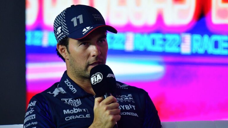 Checo Pérez se ve “fuera de las pistas” en cinco años