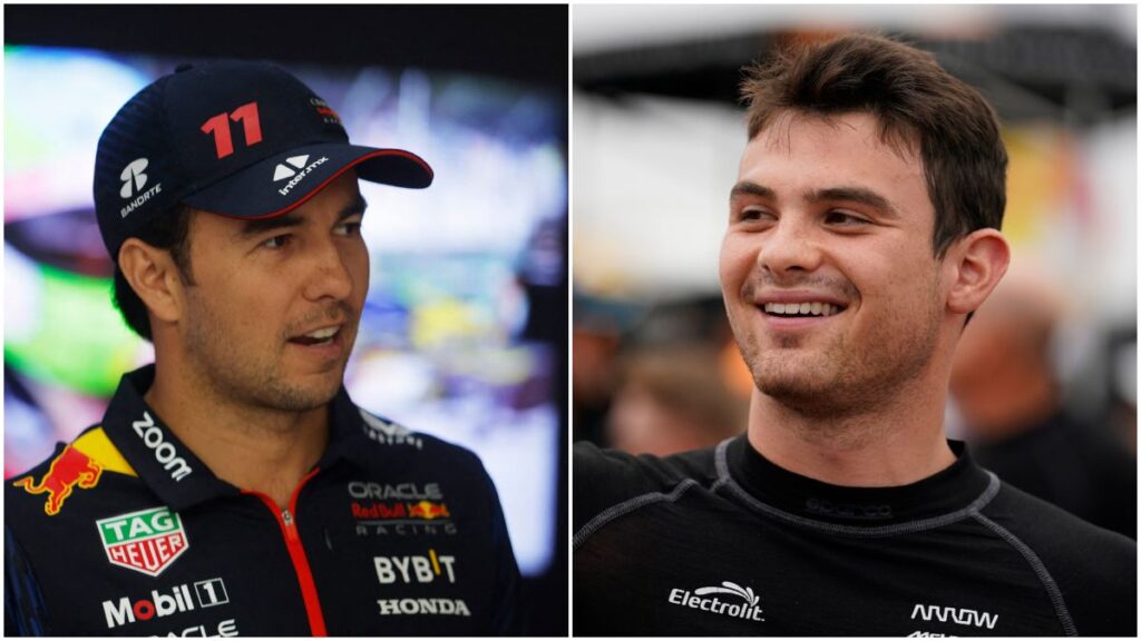 Checo Pérez y Pato O'Ward en la Fórmula 1 | Reuters y AP
