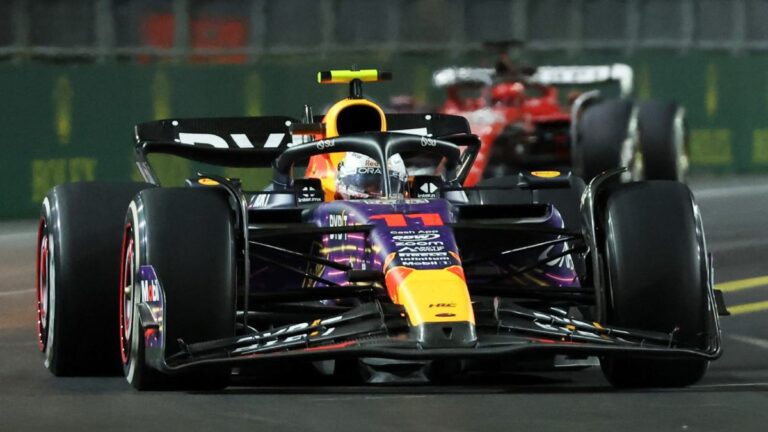 ¡Checo Pérez es subcampeón del mundo! Red Bull hace el 1-3 en el GP de Las Vegas