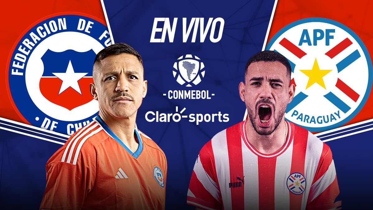 Chile vs Paraguay, en vivo minuto a minuto el partido por la quinta