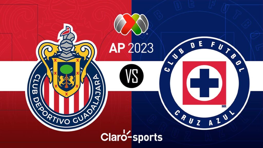 Chivas vs Cruz Azul, en vivo por Claro Sports