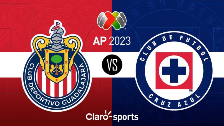 Chivas vs Cruz Azul, en vivo por Claro Sports el partido de la jornada 16 del Apertura 2023 del fútbol mexicano