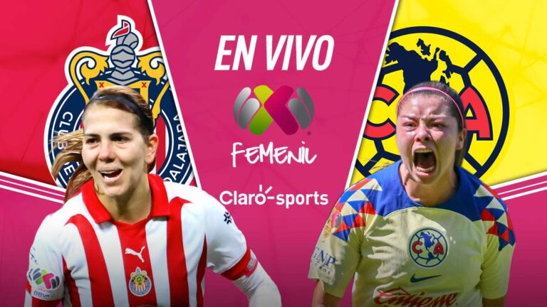 Chivas vs América en vivo online las semifinales de Liga MX Femenil 2023: resultado y goles al momento