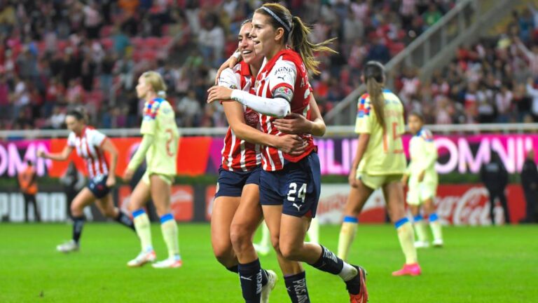 Chivas rescata el empate ante América y el boleto a la final se define en el Estadio Azteca