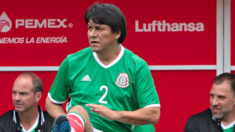 Claudio Suárez confía en la remontada de México: “Tiene que mostrar personalidad”
