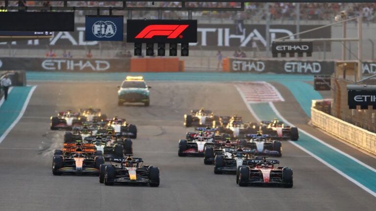¿Cómo queda el Campeonato de Pilotos y Constructores de la temporada 2023 de la Fórmula 1?