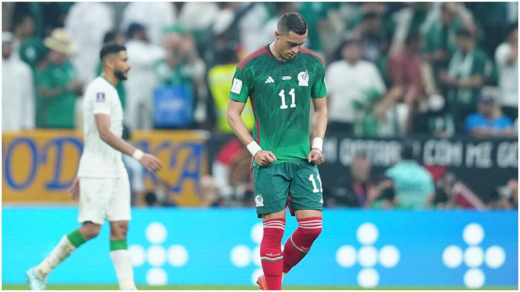 Funes Mori luego de la eliminación de México en el Qatar | Imago7