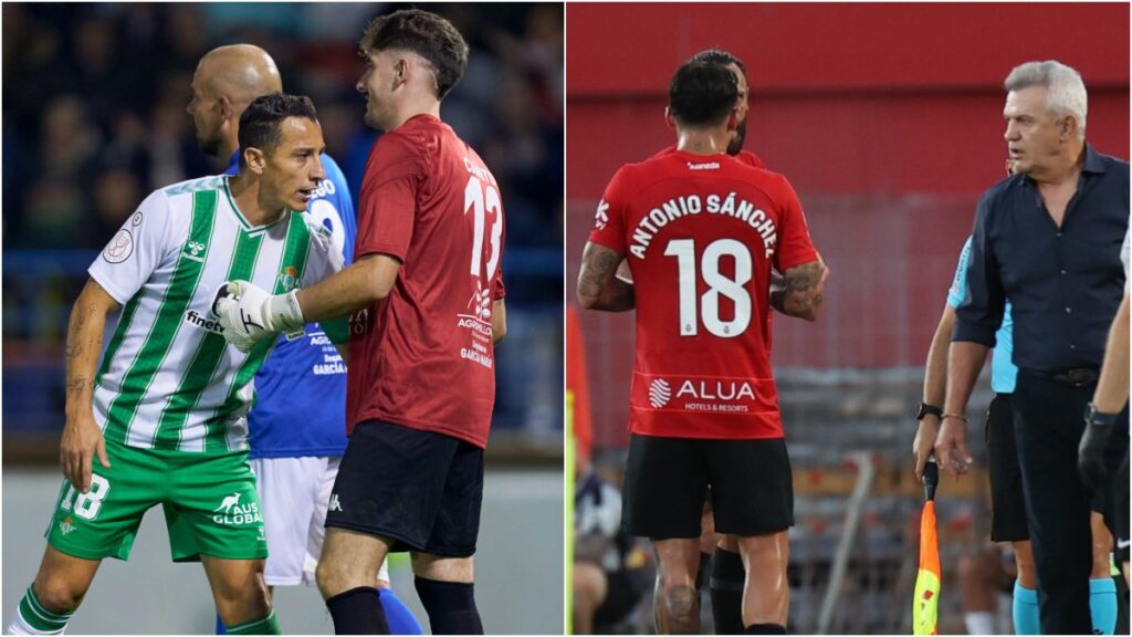 Guardado y Aguirre avanzan en la Copa del Rey