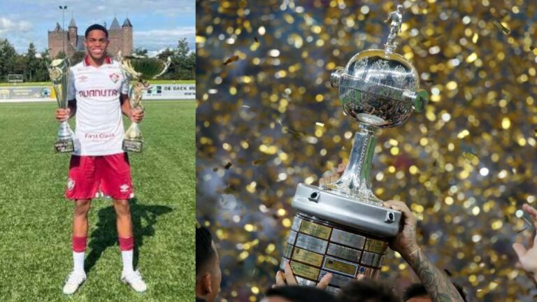 Matheus Reis, el mexicano campeón de la Copa Libertadores con el Fluminense; esta es su historia
