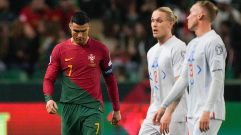 Portugal vs Islandia: resumen, goles y resultado del partido de las Eliminatorias a la Eurocopa 2024