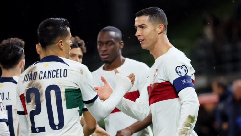 La Portugal de Cristiano Ronaldo sigue perfecta en las eliminatorias de la Euro