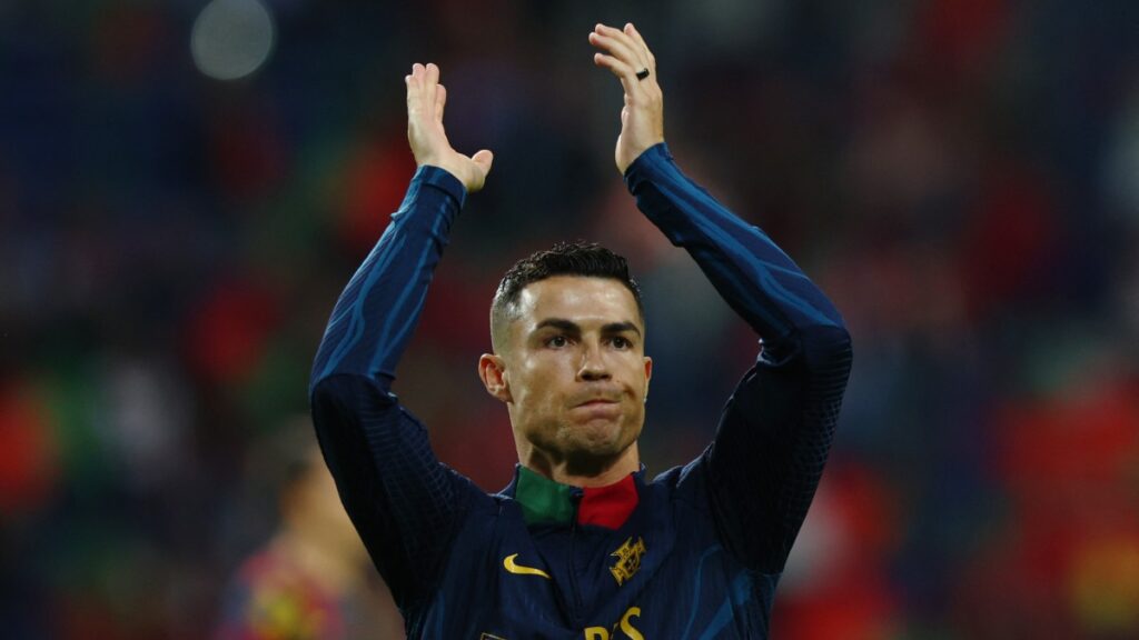 Cristiano Ronaldo se apoderó del TikTok de la Liga MX para explicar el Play In del Apertura 2023.