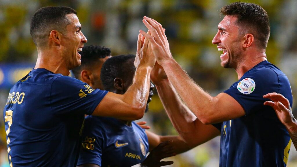 Cristiano Ronaldo abre la lata en victoria del Al Nassr frente Al Khaleej