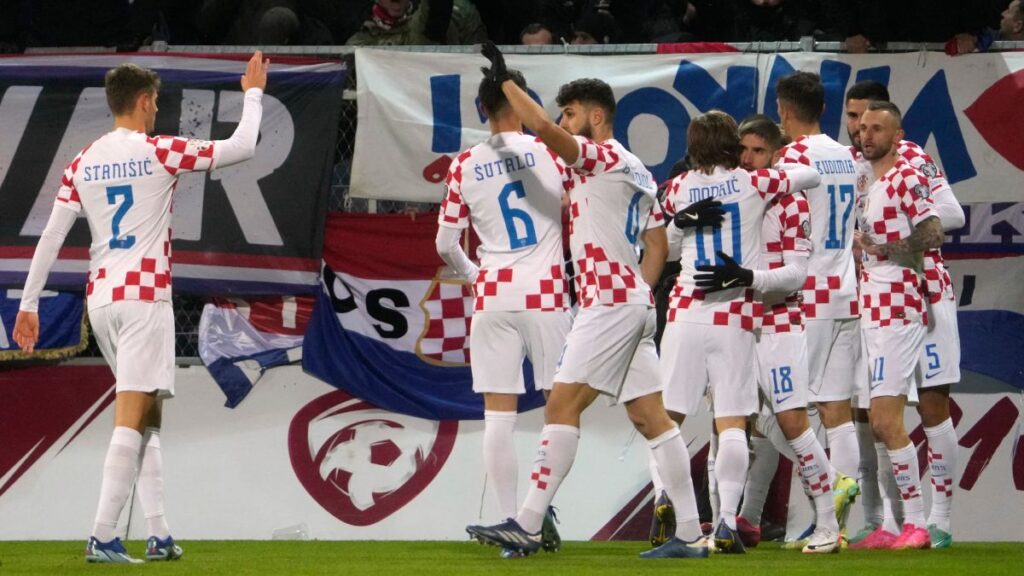 Croacia vence a Letonia y se acerca a la clasificación para la Eurocopa 2024