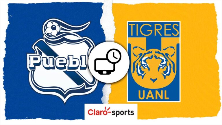 Puebla vs Tigres en vivo: Horario y dónde ver  por TV la ida de cuartos de final de la Liguilla del Apertura 2023