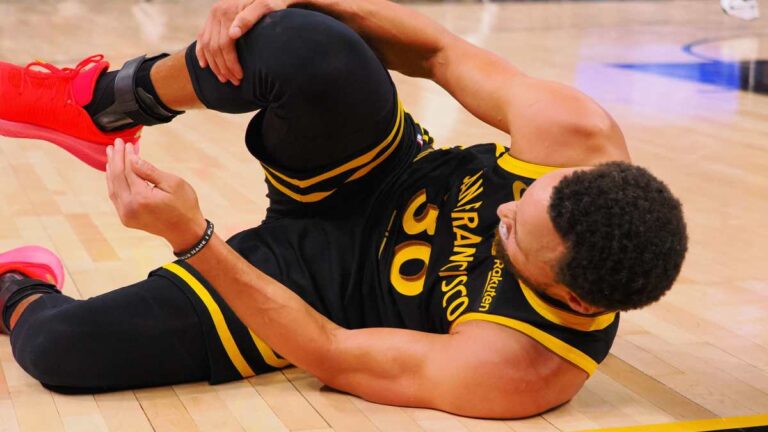 Stephen Curry se perderá el partido del martes de la Copa ante los Timberwolves