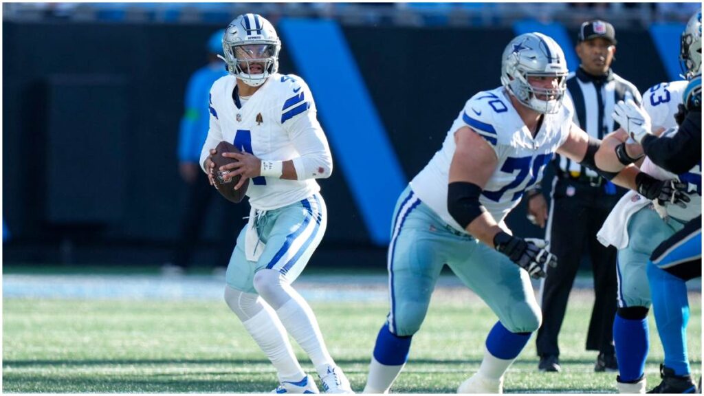 Dak Prescott lleva a los Cowboys a la victoria | Reuters;  Dedmon-USA TODAY Sports
