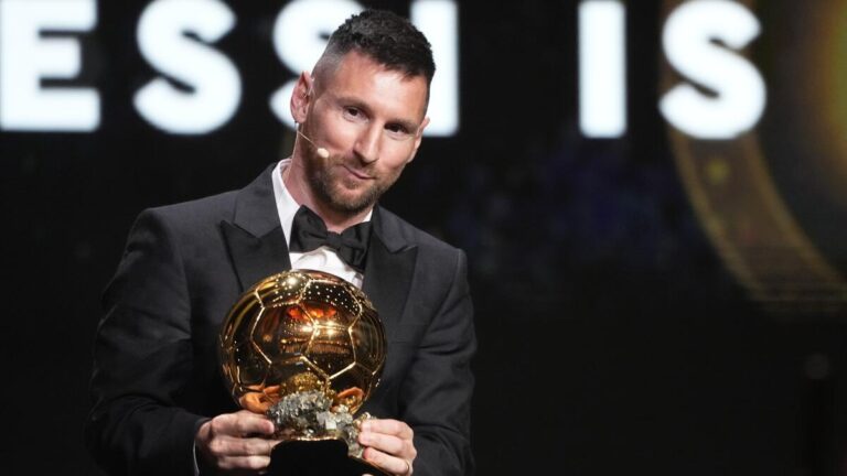 Las elecciones de Messi en el Balón de Oro y los periodistas que lo eligieron