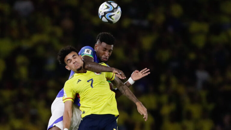 Colombia domina a Brasil