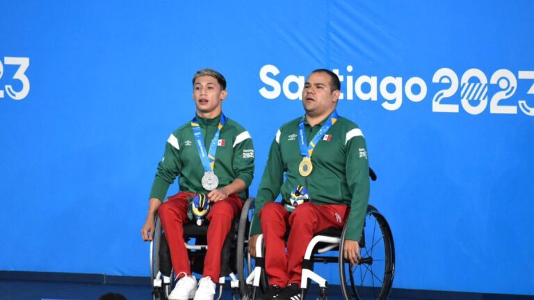 Diego López encabeza a la selección mexicana de natación que logró 55 medallas en los Juegos Parapanamericanos Santiago 2023