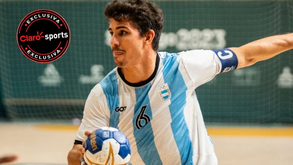 Diego Simonet, emblema del handball argentino | Foto: @cahandball
