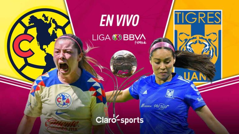 América vs Tigres en vivo la final de la Liga MX Femenil 2023: Resultado y goles del partido de ida, en directo online