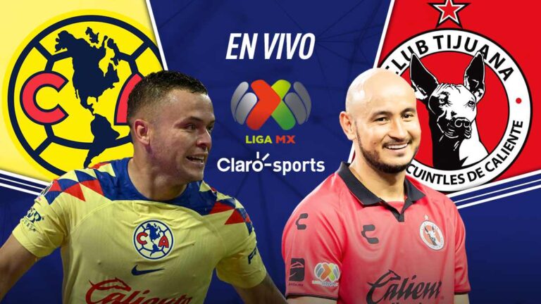 América vs Tijuana, en vivo el partido de Liga MX: Goles y resultado de la jornada 16 Apertura 2023, al momento