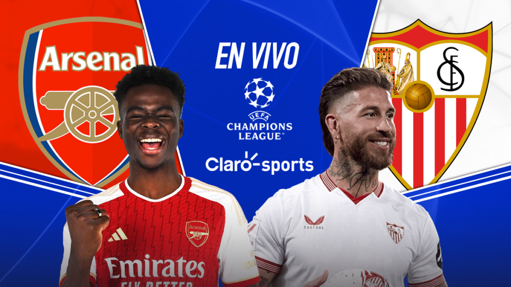 Arsenal vs Sevilla, en vivo online. | Claro Sports