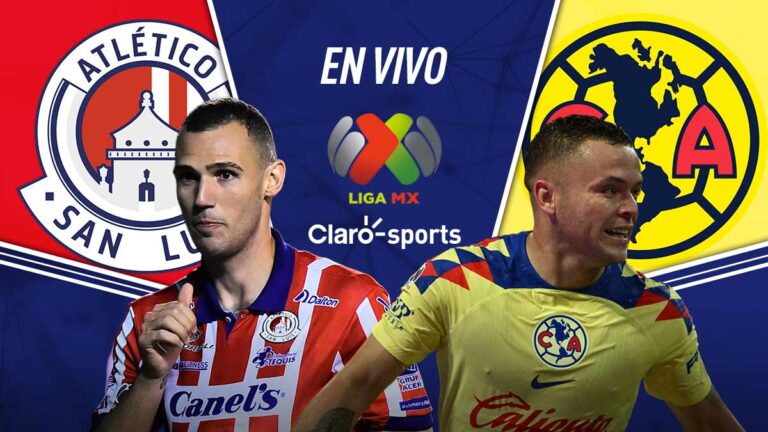 San Luis vs América EN VIVO online el partido de la jornada 15 de la Liga MX 2023